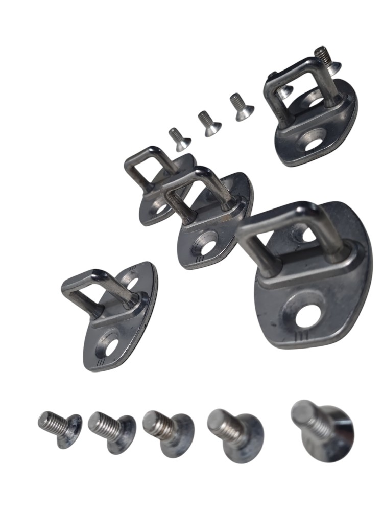 Kit Cinco Batentes Com Parafusos Gwm Tank 300 2025 Original 3