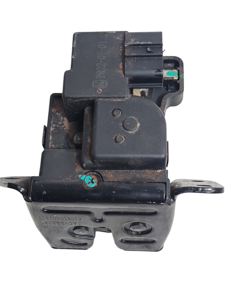 Fechadura Tampa Traseira Jac E-js1 2023 630510001510 6