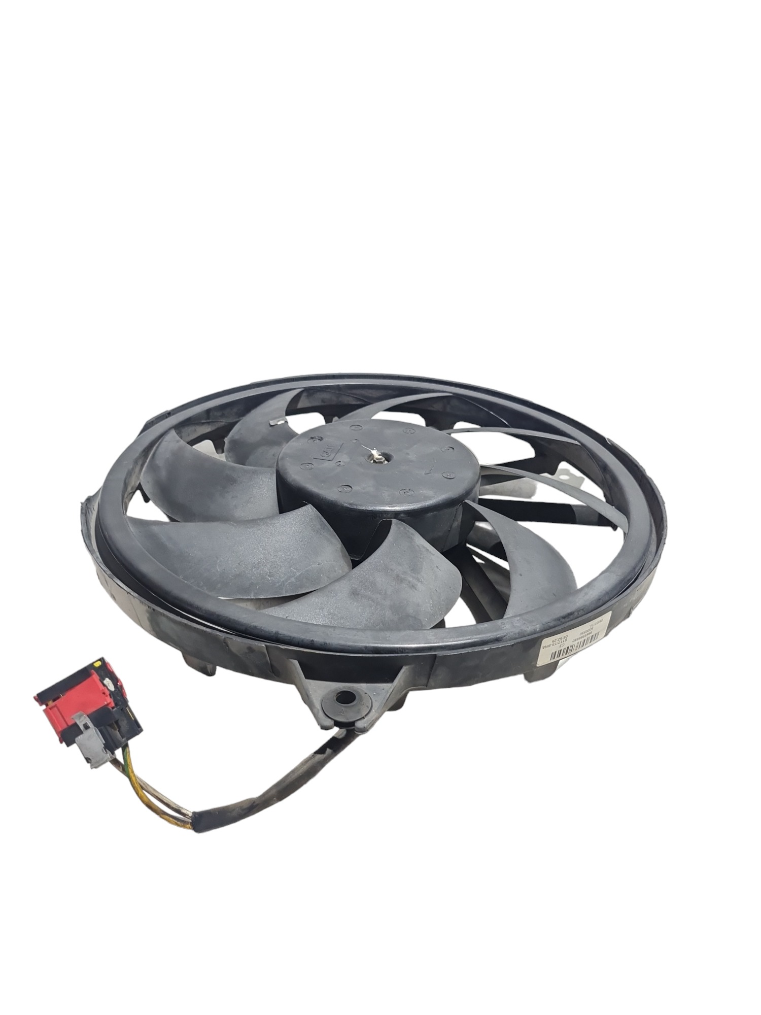 Ventoinha Defletor Radiador Peugeot 207 2013 Original 2