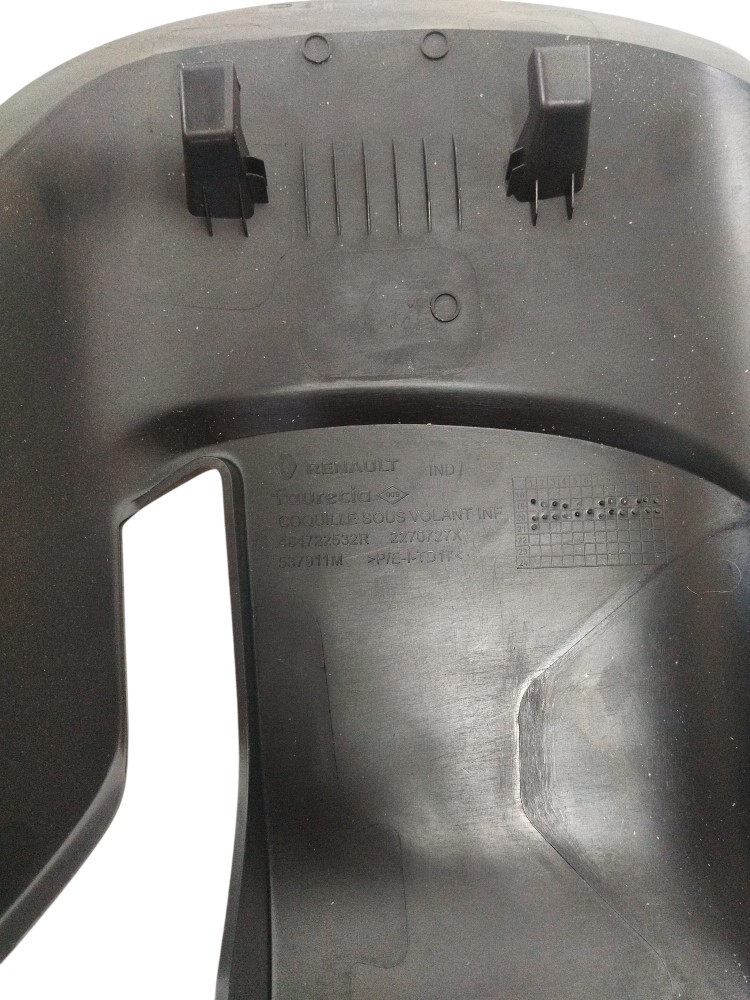 Acabamento Inferior Coluna Volante Renault Zoe Neo 2022 5