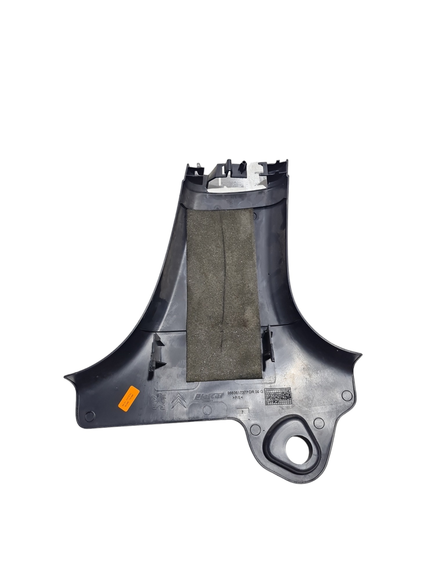 Acabamento Inferior Coluna Esq Peugeot 207 Quicksilver 2013 3