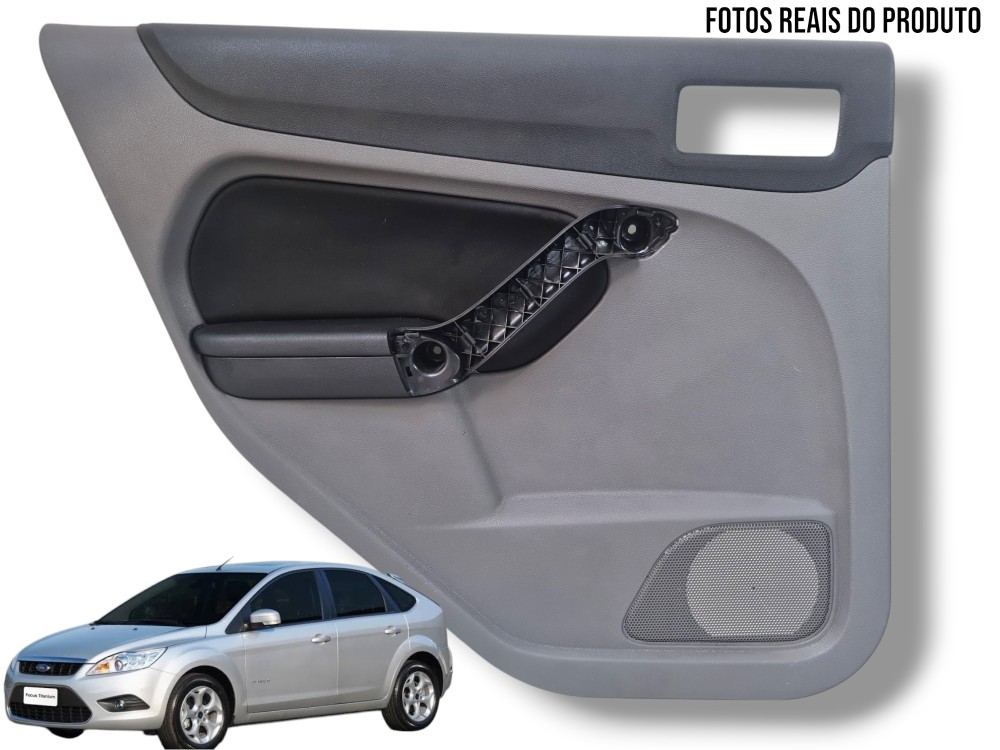 Forro Porta Traseira Esquerda Ford Focus 2013 Original 1
