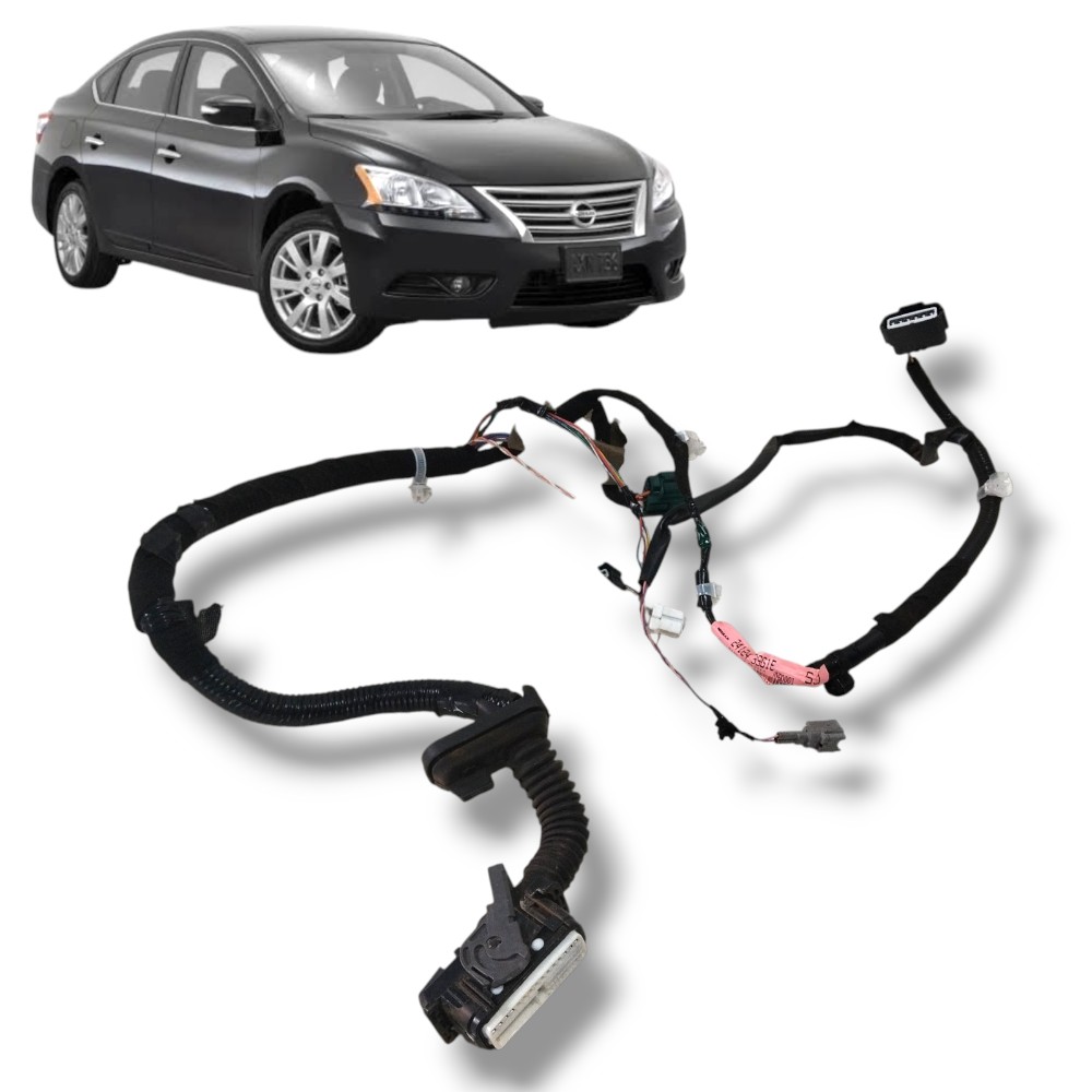 Chicote Porta Dianteira Direita Nissan Sentra 2016 Original 1