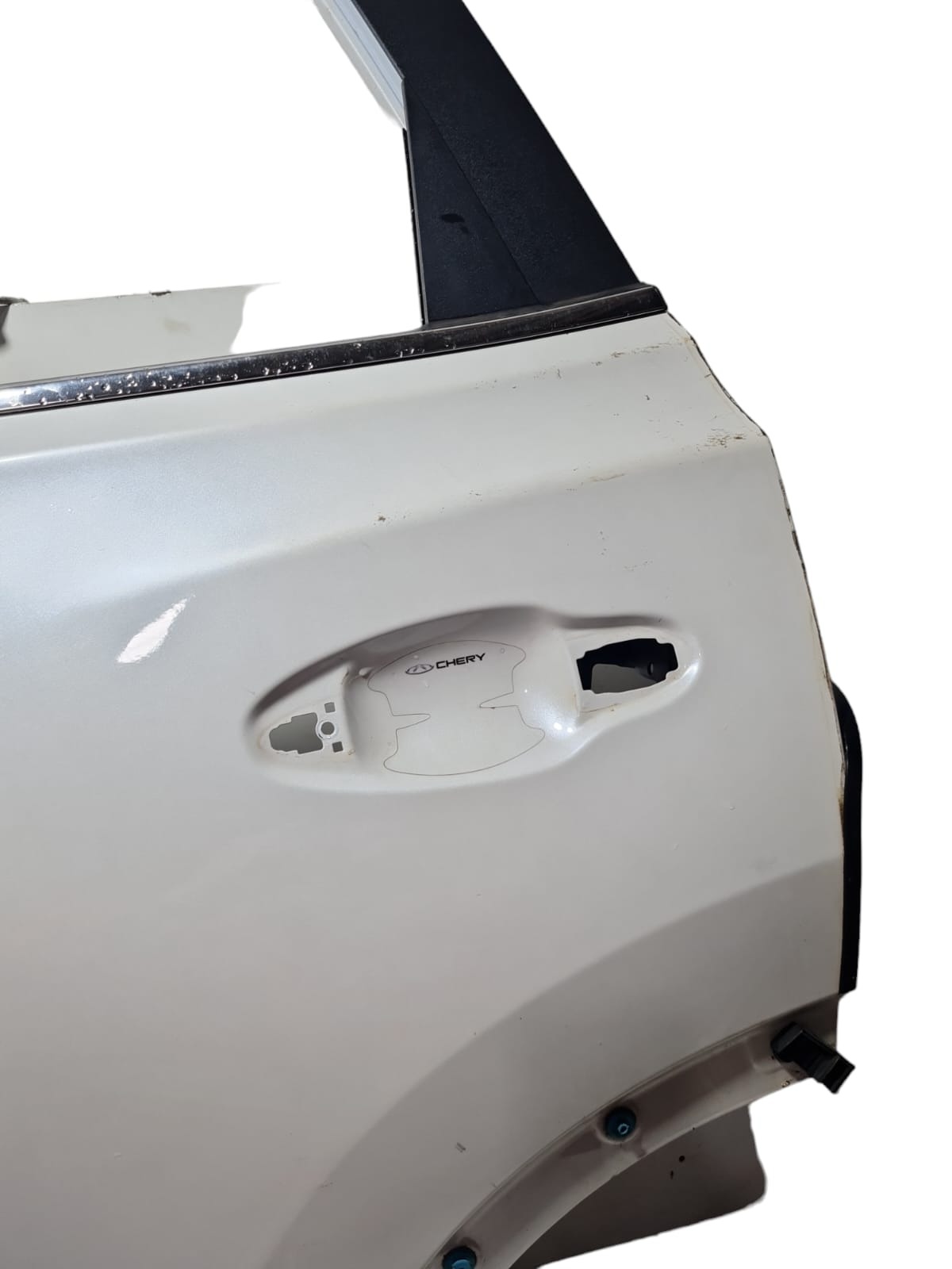 Porta Traseira Esquerda Chery Tiggo 8 2022 Leve Detalhe Traseira Esquerda Branco 10