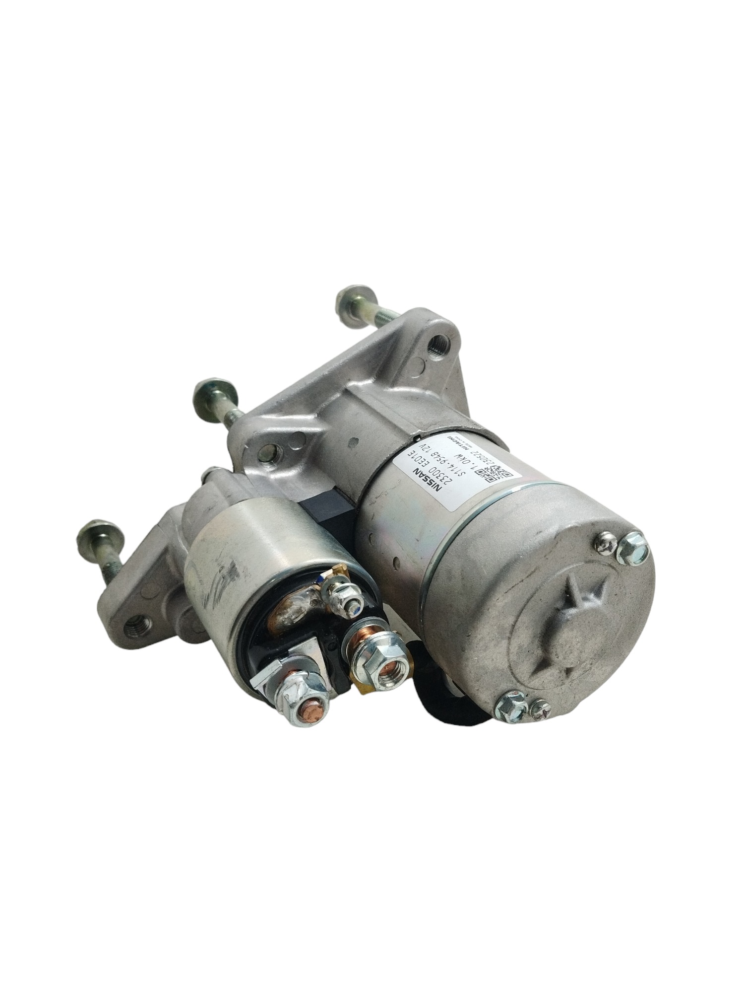 Motor De Arranque Nissan Kicks 2023 2024 23300ee01e 4mil Km 7