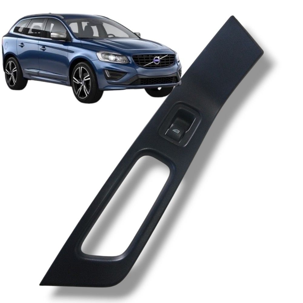 Acab Botão Vidro Tras Direito Volvo Xc60 T5 2015  30766415