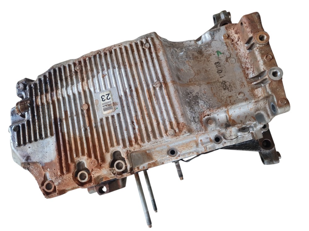 Bloco Do Motor C/ Carter Dodge Ram Rampage 2023 46349501 4
