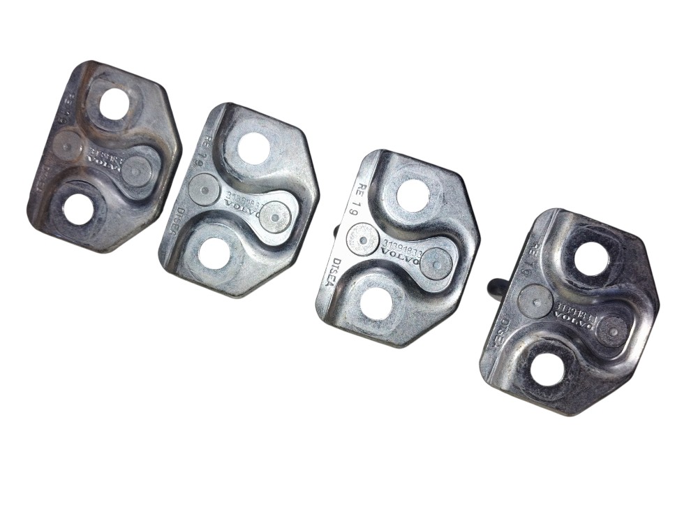 Kit Batente Porta Volvo Xc40 Momentum 2020 31391833 Original 8