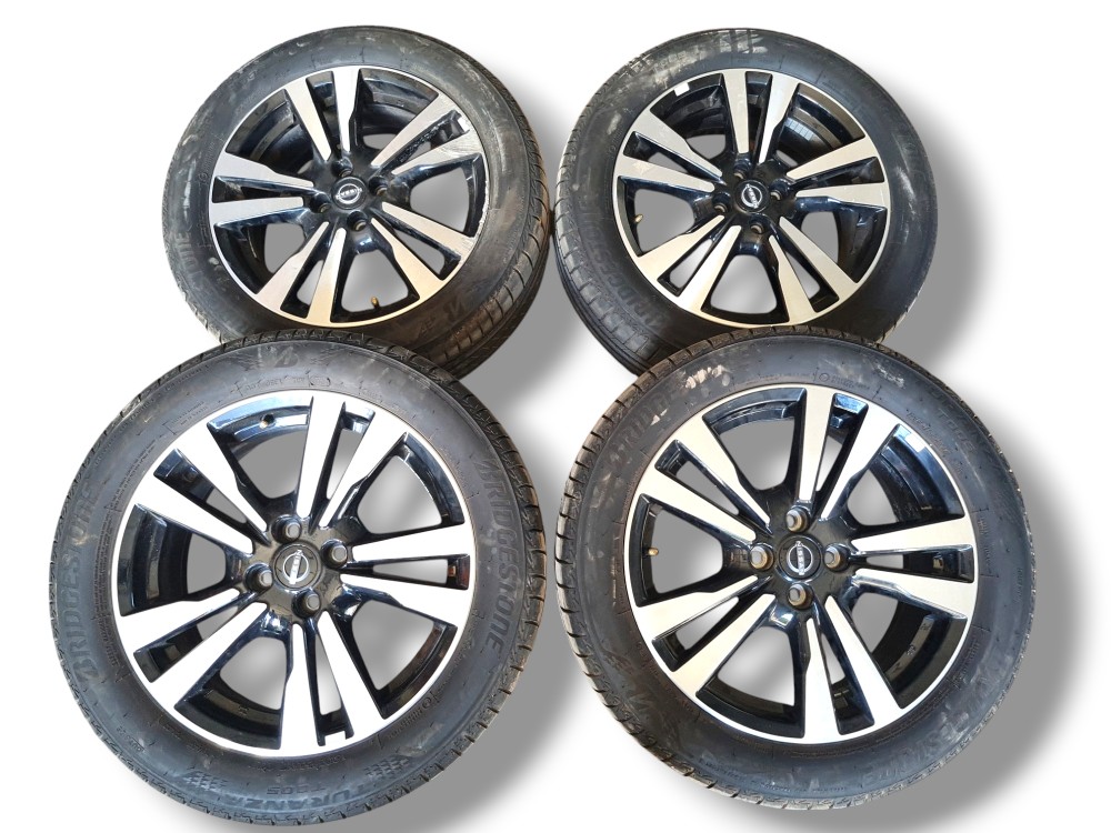 Jogo De Rodas 4x Com Pneus Nissan Kicks 2023 2024 File