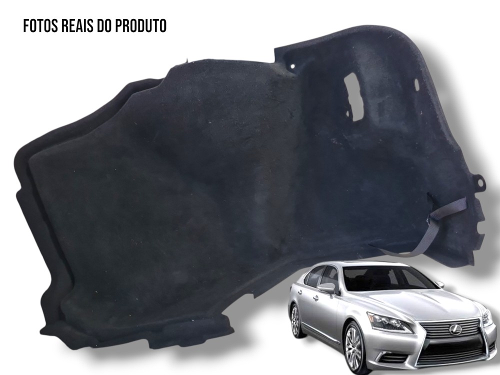 Forro Acabamento Lado Direito Porta Malas Lexus Ls 460l 2013 1