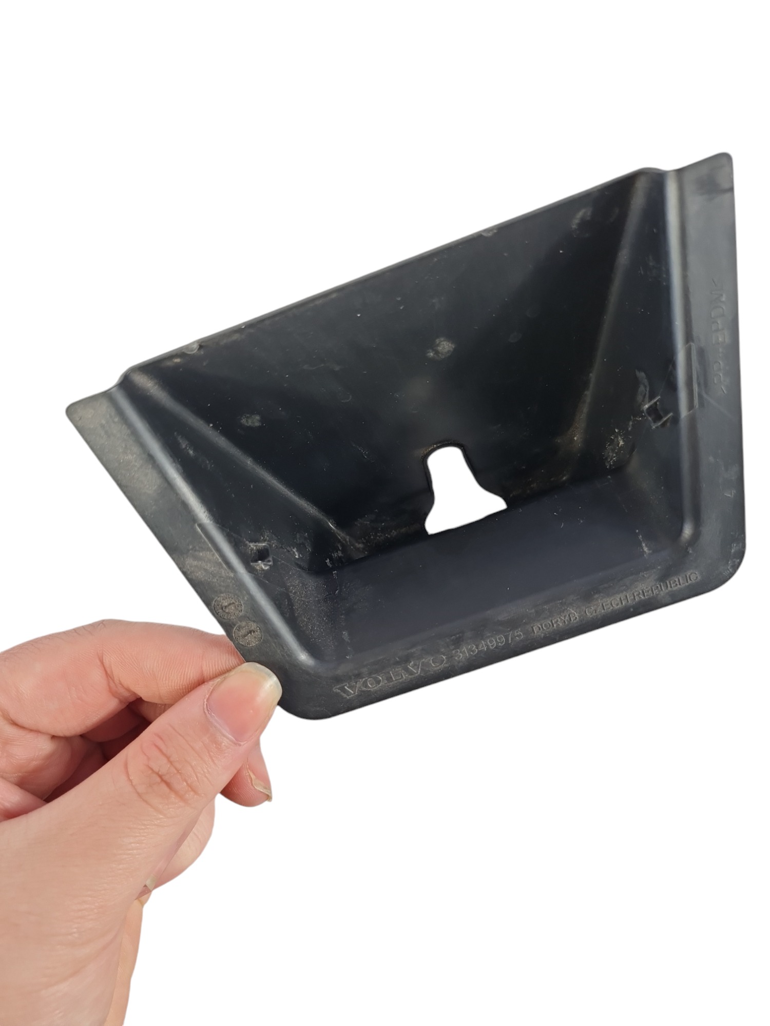 Capa Proteção Fechadura Traseira Volvo Xc90 D5 2017 31349975 4
