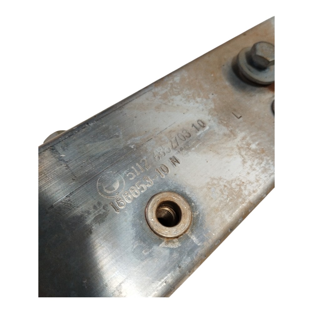 Suporte Esquerdo Alma Para-choque Traseiro Bmw I3 2022 6