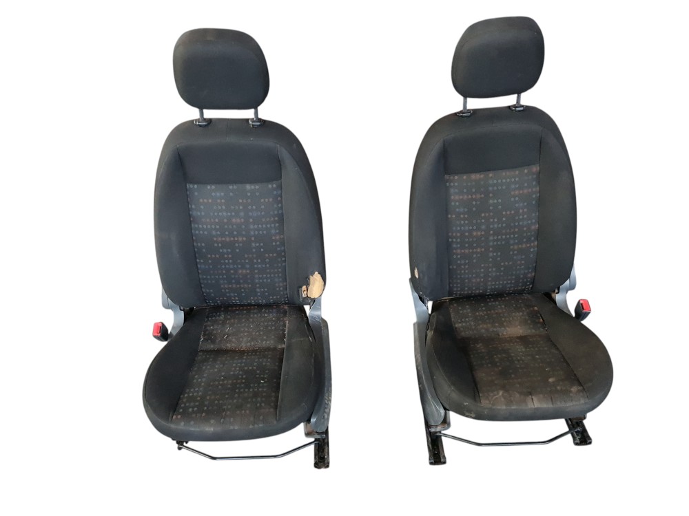 Jogo bancos pretos fiorino working ano 2021 original 2