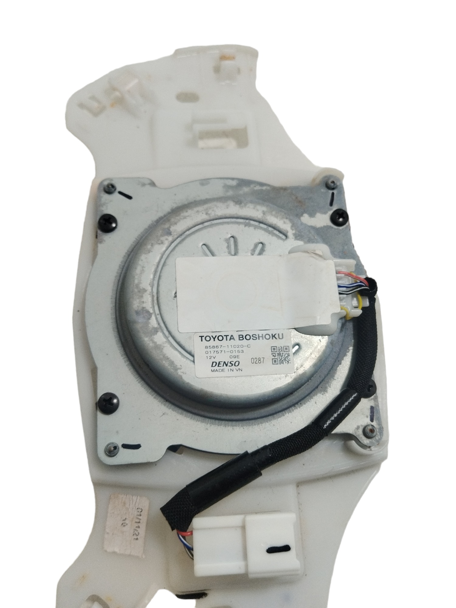 Motor Ventilação Ar Condicionado Toyota Hilux 2022 2022 Orig 5