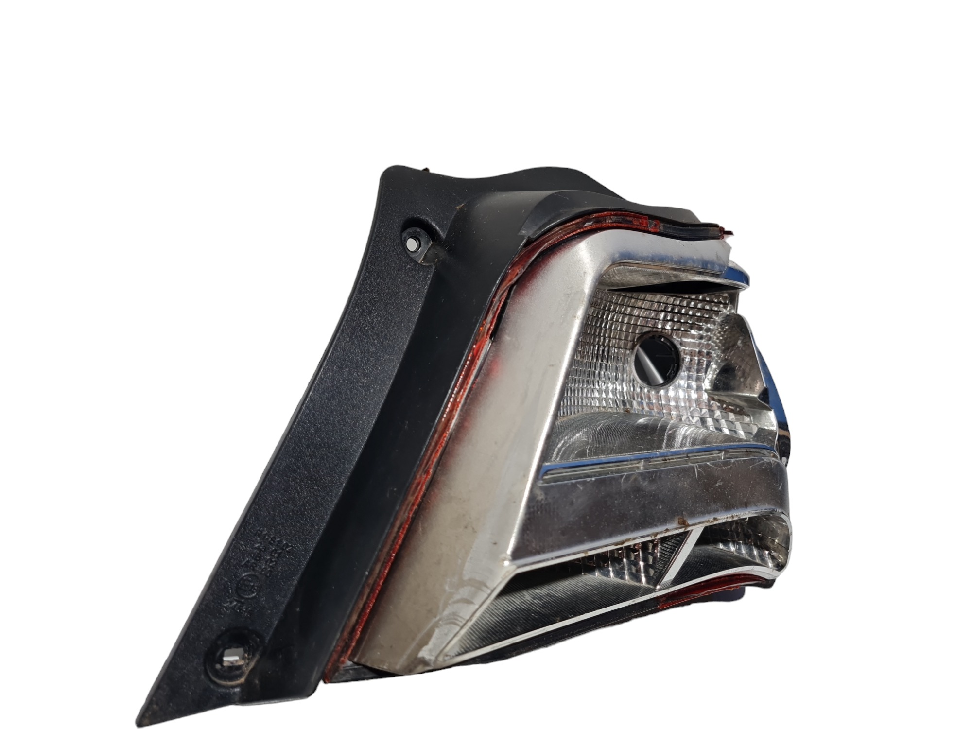 Farol Traseiro Direito Com Detalhe Chevrolet Onix  Esquerdo Vermelho 3