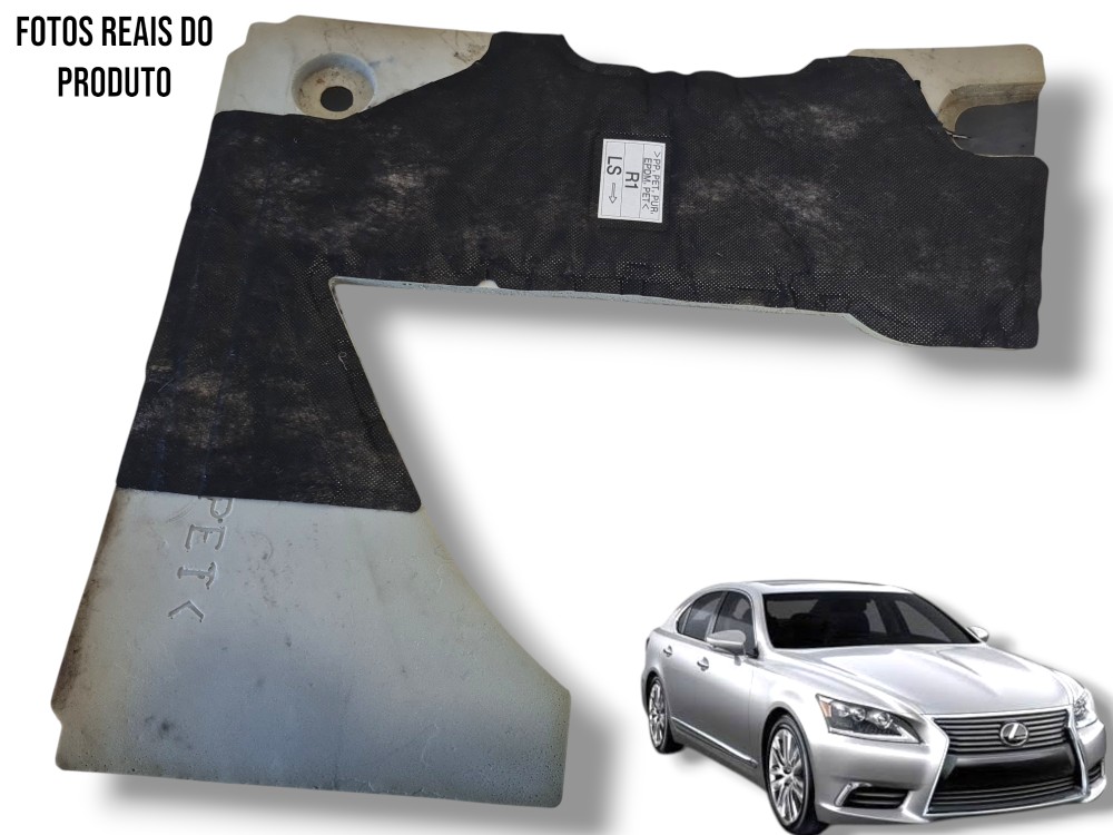 Assoalho Traseiro Direito Anti Ruido Lexus Ls 460l 2013 1