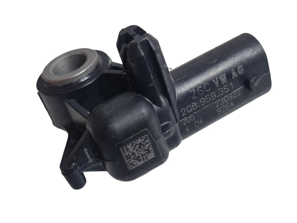 Sensor impacto airbag tcross espoleta vi vw polo 2019 a 2021