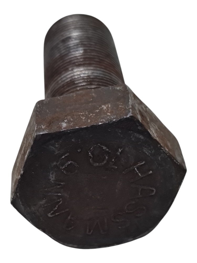 Parafuso Sextavado Alta Resistência 10.9 7cm Colheitadeira 6