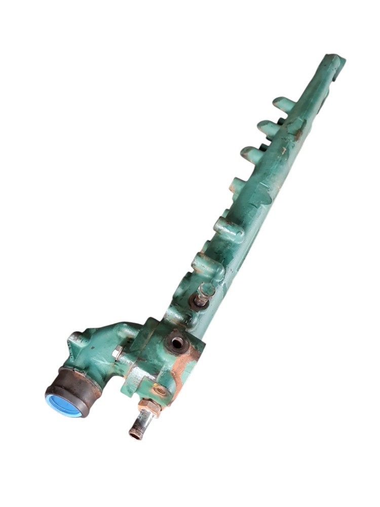 Cavalete Flauta Agua Termostatica Volvo Vm 330 2021 2022 4