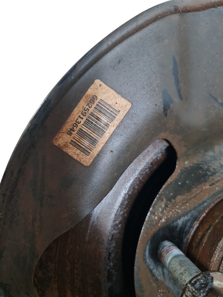 Disco de freio Chevrolet captiva sport ano 2009 original 6