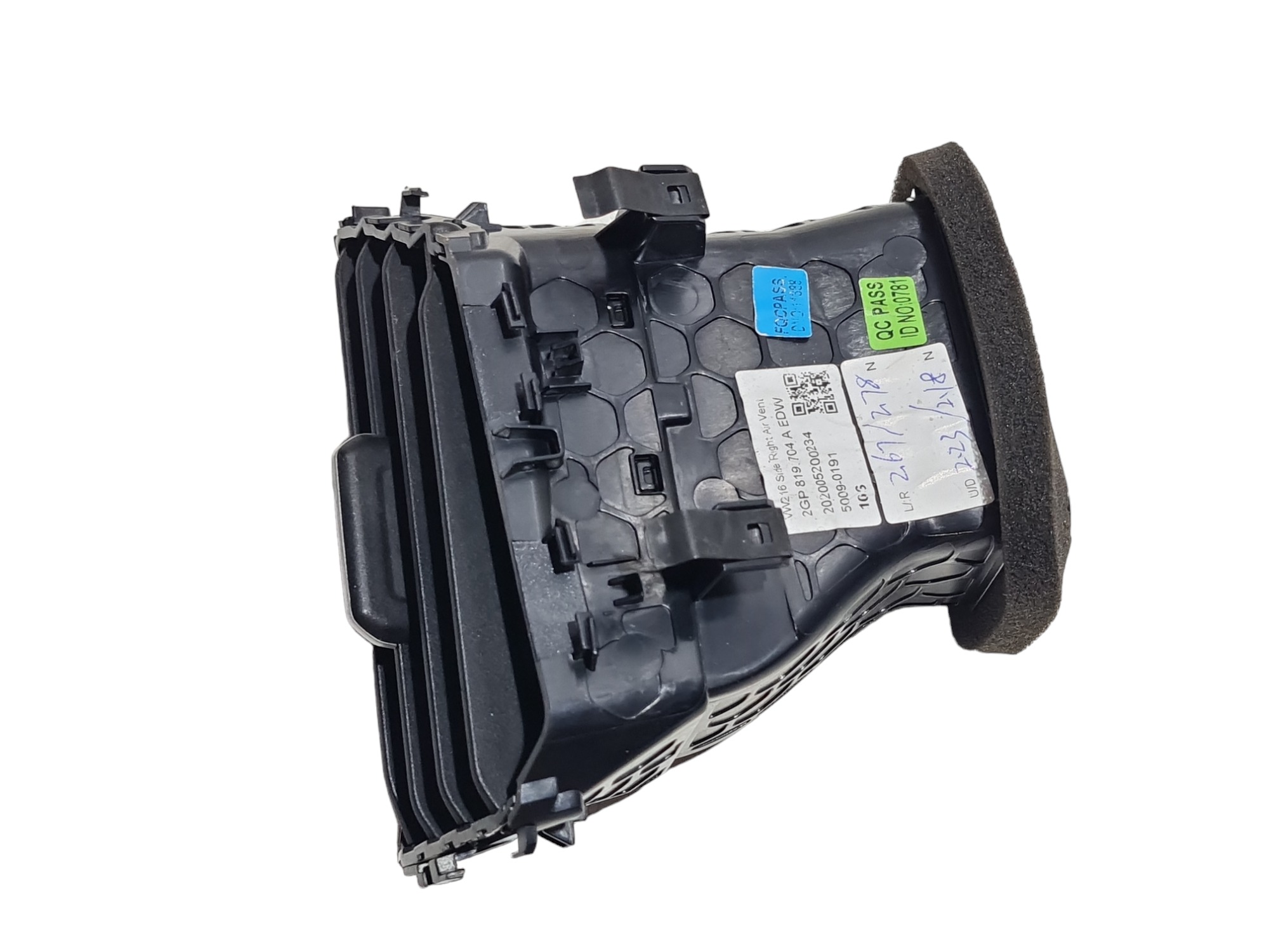 Difusor Ar Condicionado Direito Vw Tcross Highline 2021 3