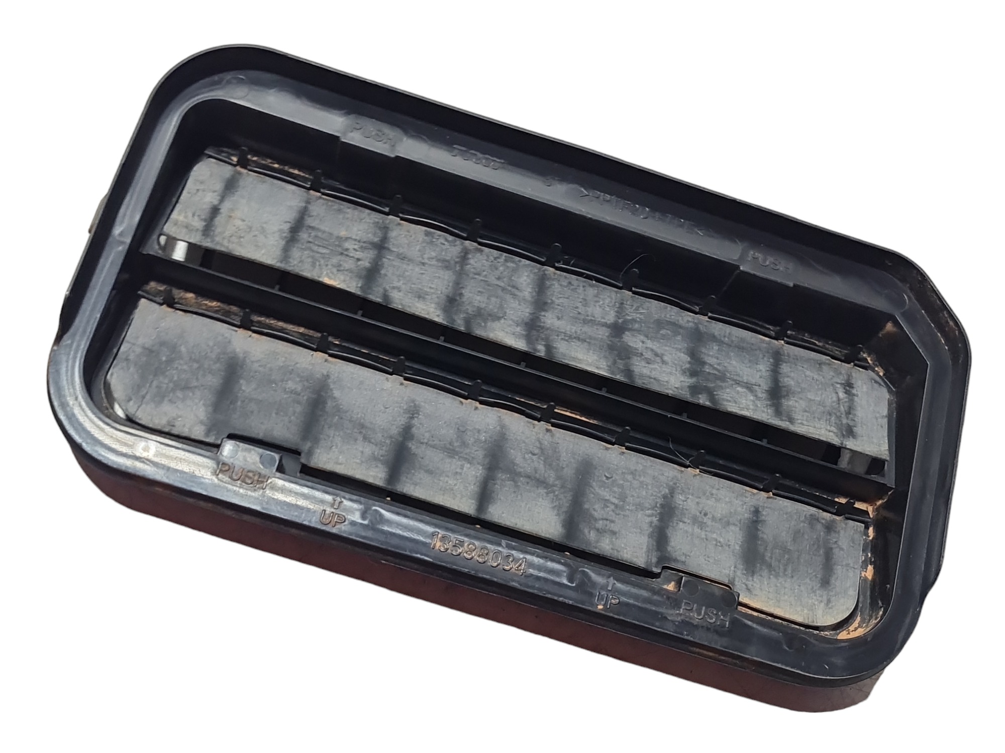 Difusor Saída Ar Carroceria Tras Gm Tracker 2022 13588034 2