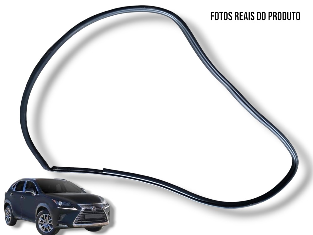Borracha Vedação Porta Traseira Direita Lexus Nx 300h 2019 1