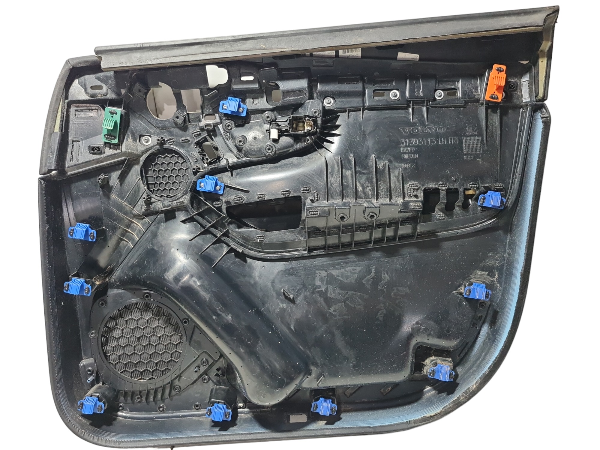 Forro Porta Dianteiro Esquerda Volvo Xc90 Momentum D5 2017 5