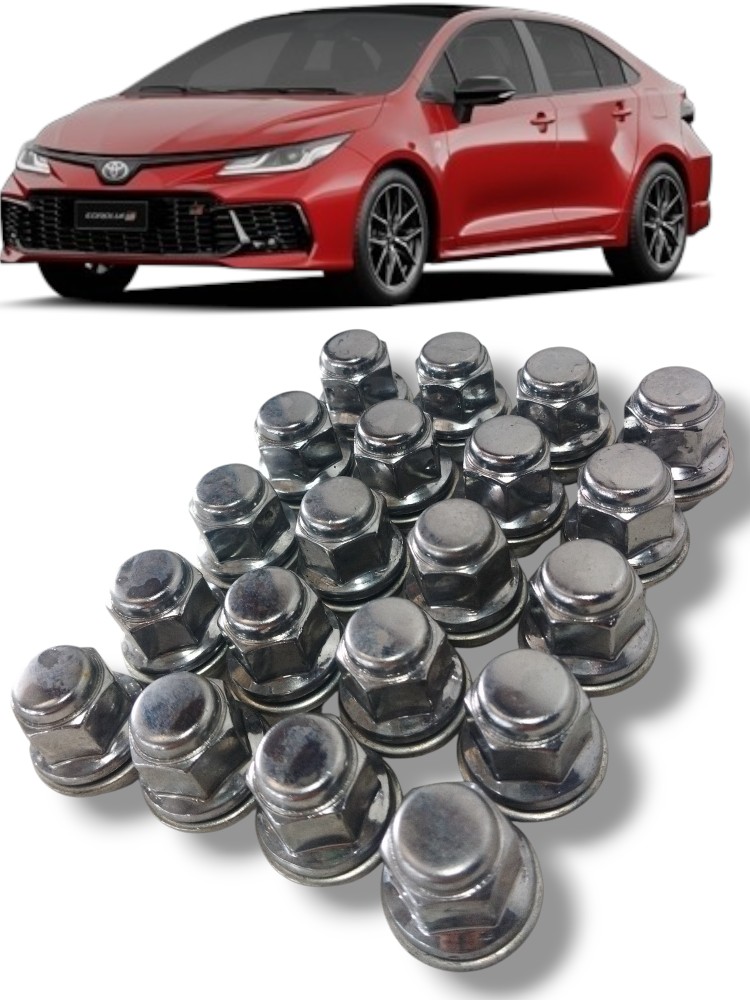 Jogo 20 Porcas De Roda Toyota Corolla Grs 2024 Original
