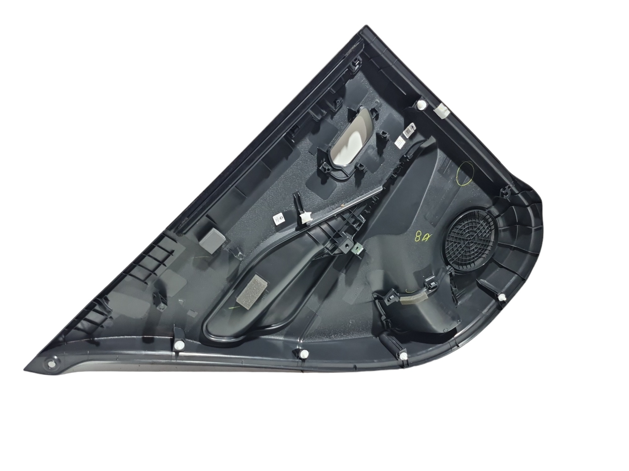 Forro Porta Traseira Direita Nissan Kicks 2024 Original  Preto 4
