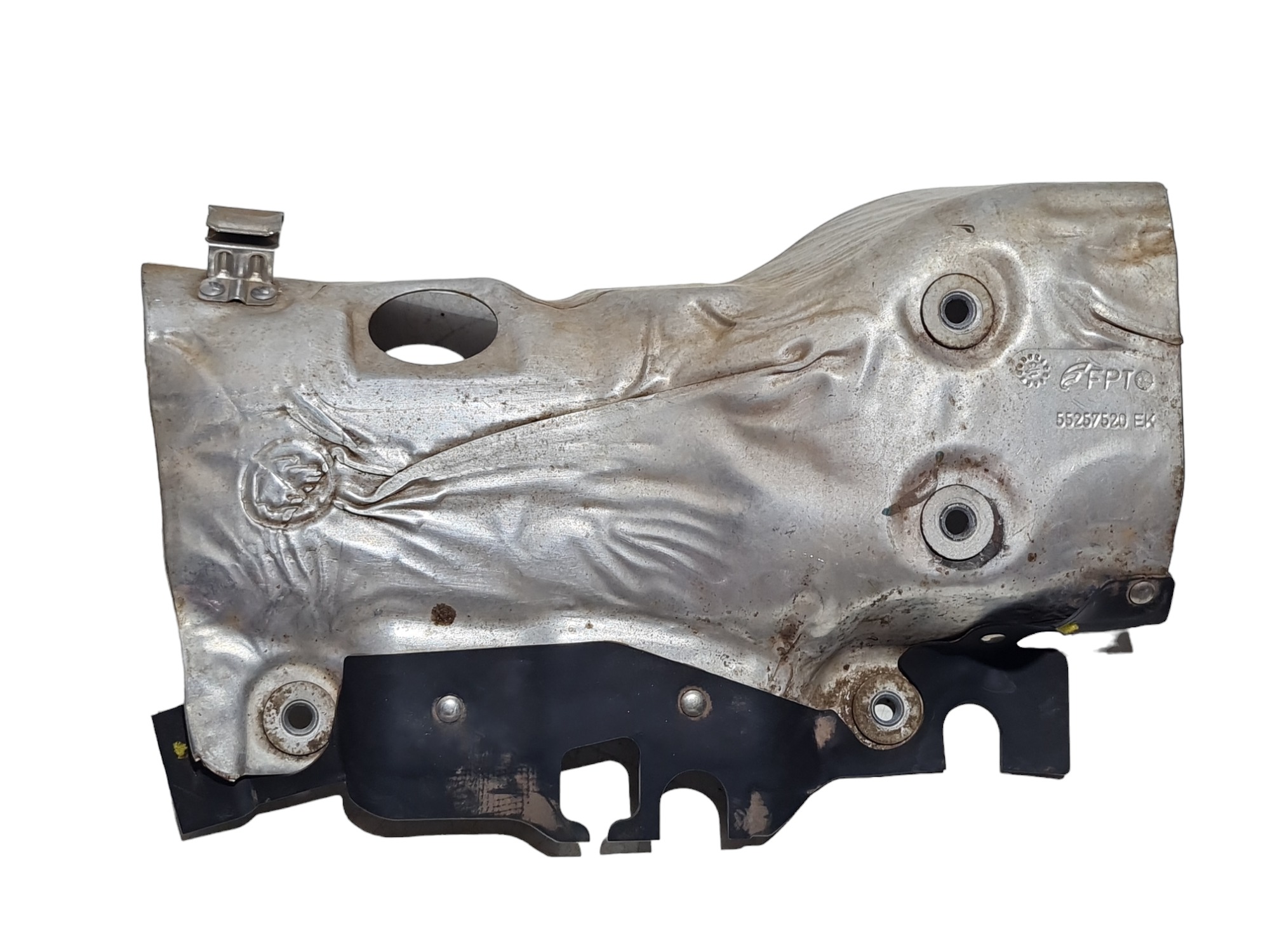 Defletor De Calor Motor Fiat Toro Volcano 2019 Original 2