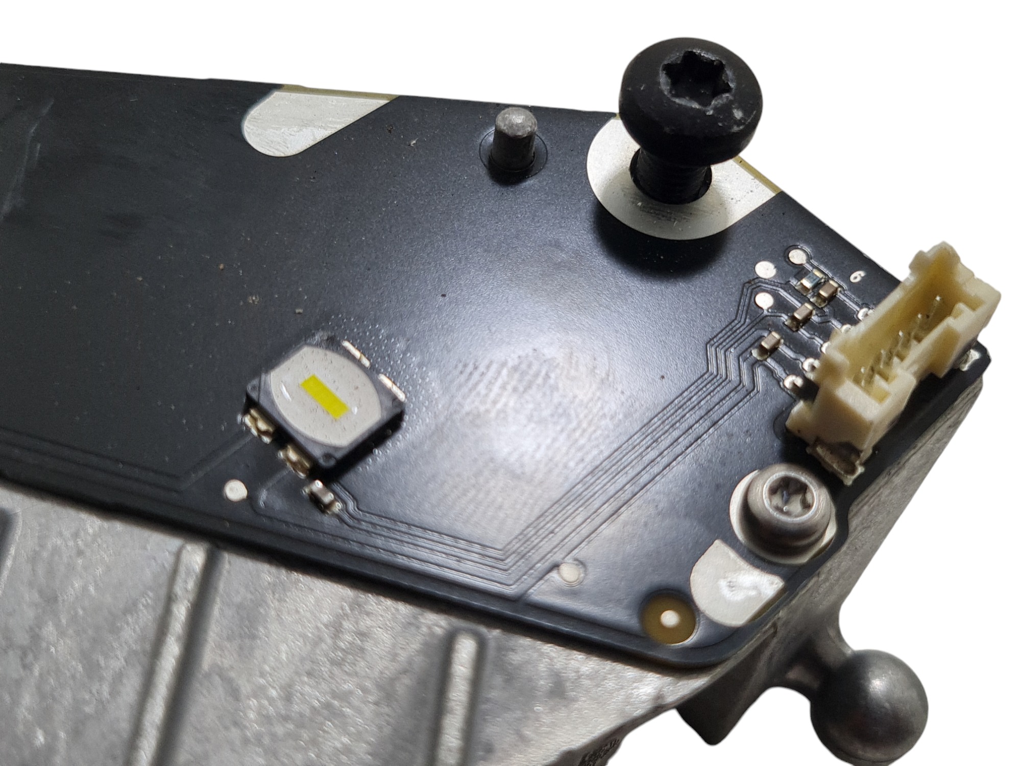 Módulo Alumínio Controle Farol Audi A4 Avant 2019 Original 2