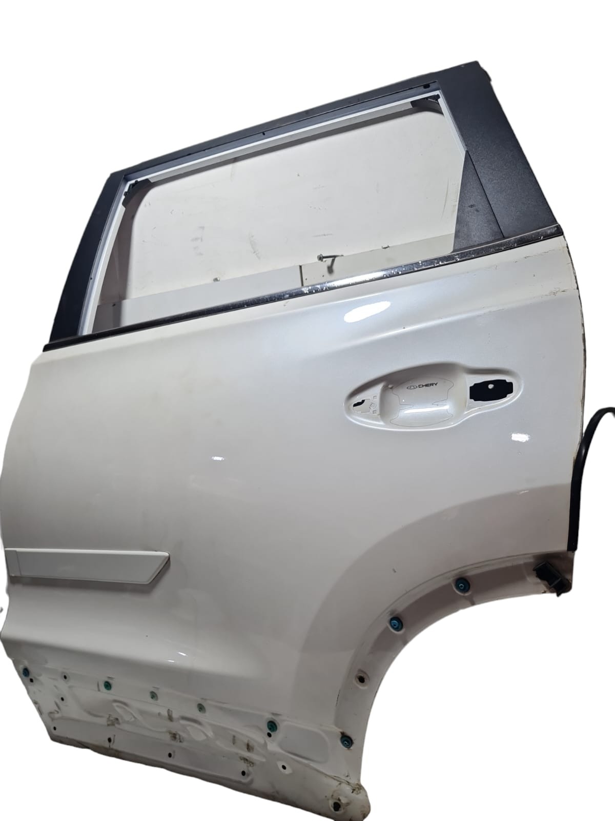 Porta Traseira Esquerda Chery Tiggo 8 2022 Leve Detalhe Traseira Esquerda Branco 2
