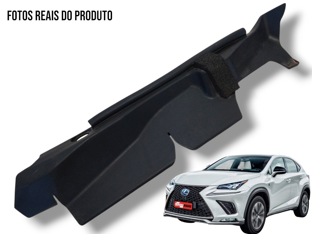 Vedação Capô I/lexus Nx300h Luxury 2019 53388-78011 Original
