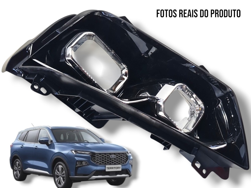 Moldura Interna Farol Inferior Direito Ford Territory 2025 1