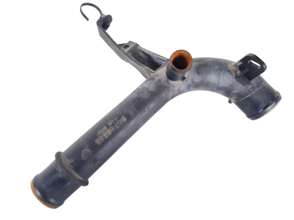 Tubo Cano Dagua Mangueira Motor Gm Onix Prisma 2013 A 2019 1