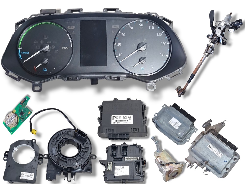 Kit Code Renault Kangoo Furgão 2025 Elétrico 488101177r 1