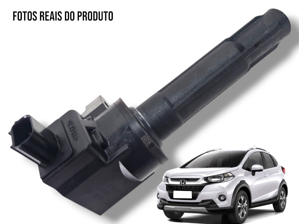 Bobina Ignição 1.5 16v Honda City Fit 2015 A 2021 Original 1