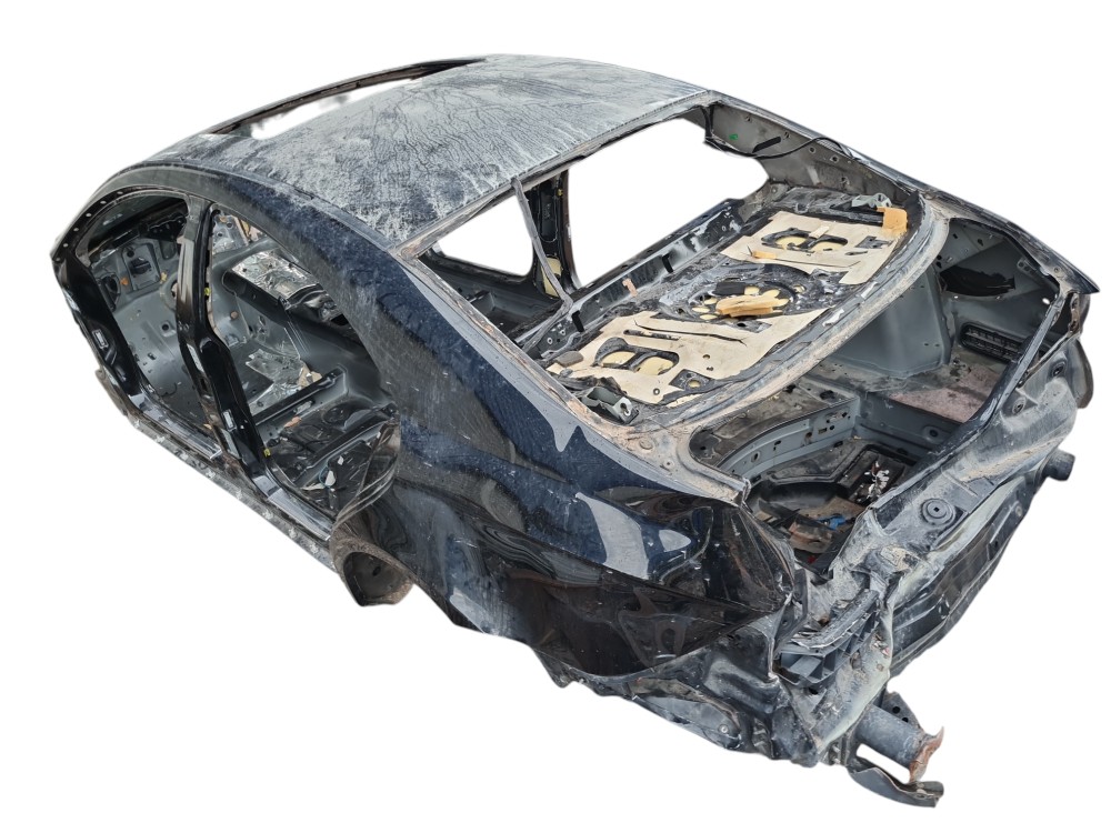 Corte Carroceria Longarinas Mercedes Classe Cls 500 2005 2