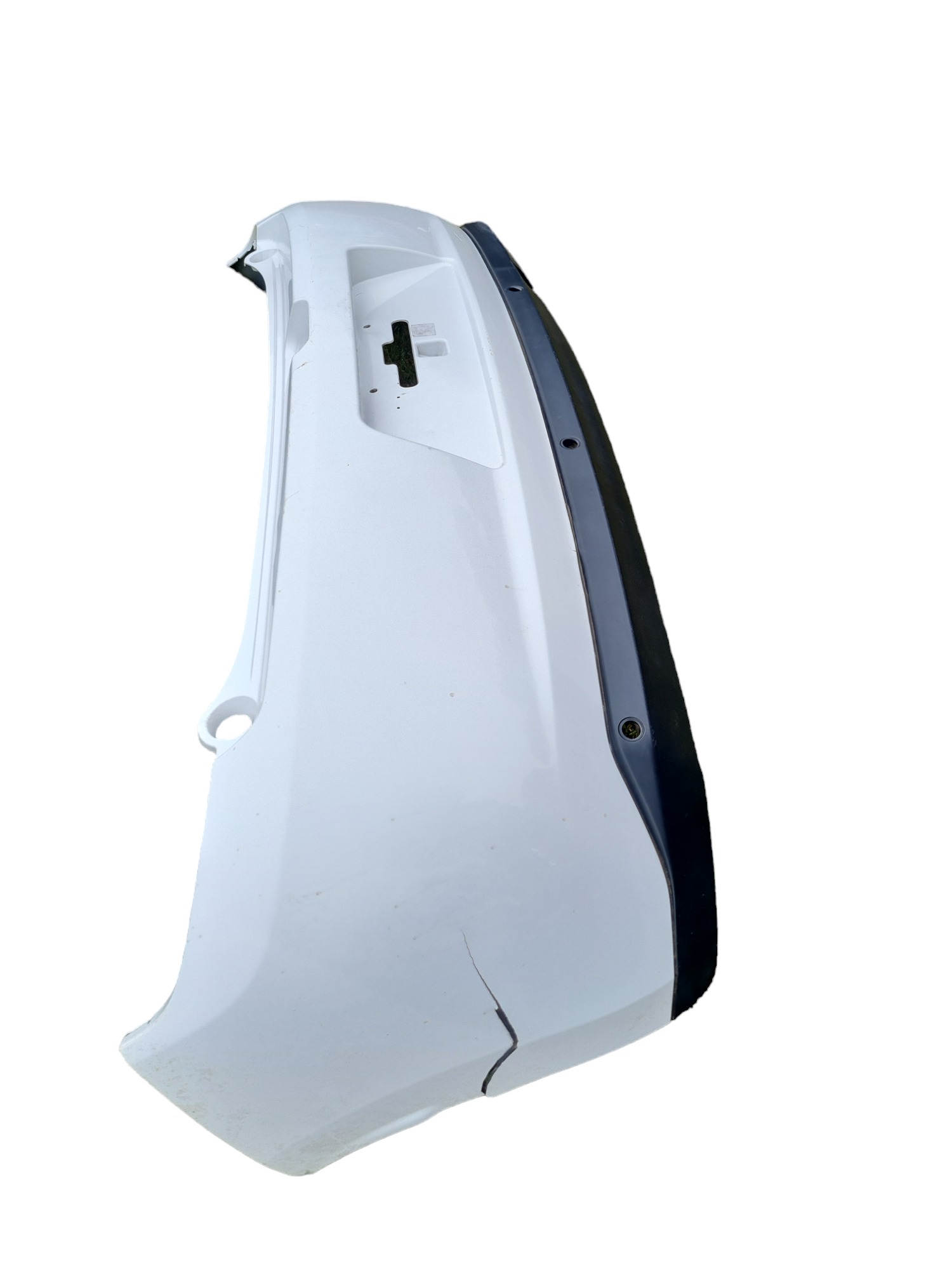 Parachoque Traseiro Citroën C3 2017 Original Com Detalhe 3