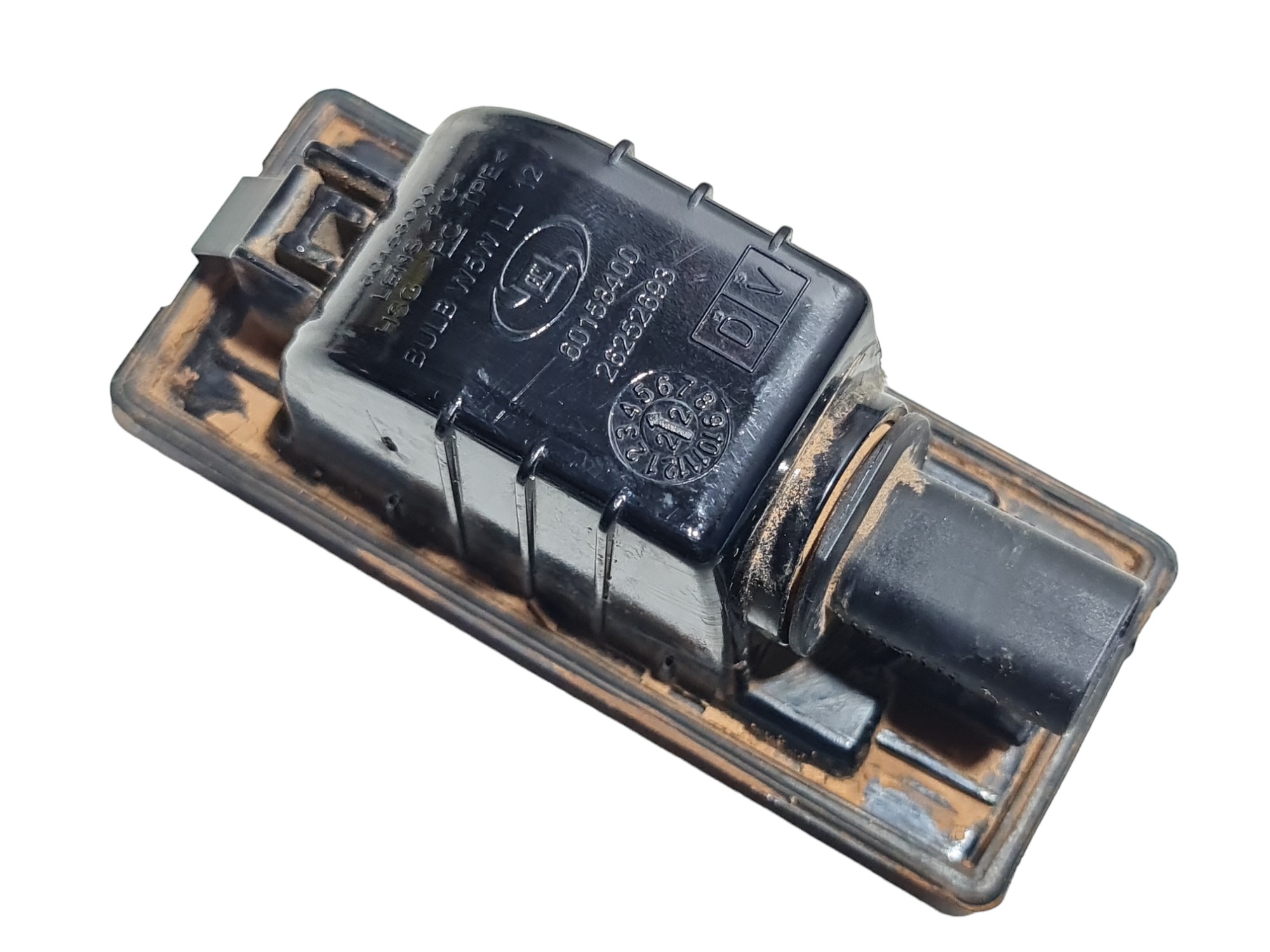 Lanterna Placa Traseiro Gm Onix/tracker 2022 26252693 4
