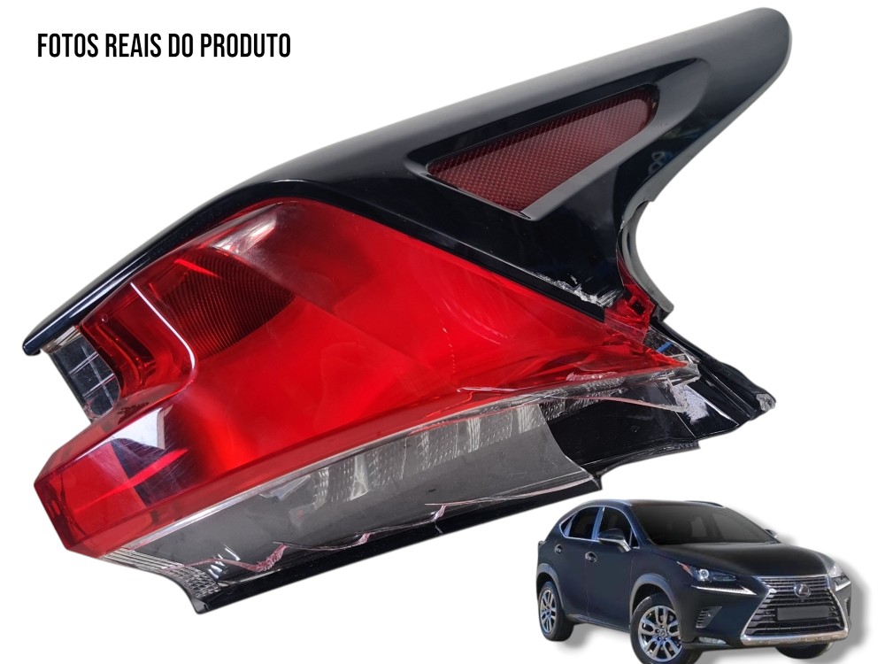 Lanterna Traseira Direita Lexus Nx 300h 2019 Detalhe R1y-s1y Direito/passageiro 1