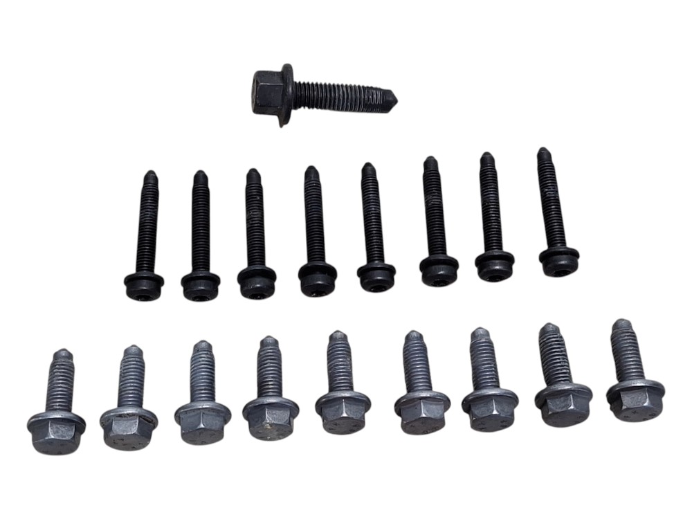 Parafusos Fixaçao Bancos Citroen C5 Ex20 Bva Bk 2009 2010