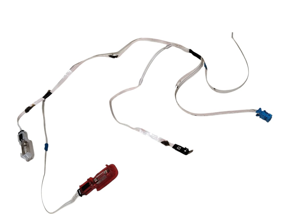 Chicote Luz Porta Dianteiro Direita Mercedes Cls 500 2005 4