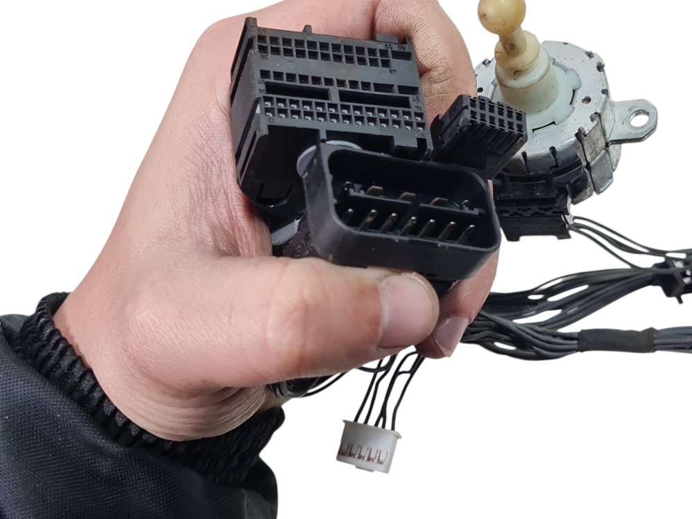 Chicote Interno Farol Dianteiro Direito Bmw I3 2022 90143792 7
