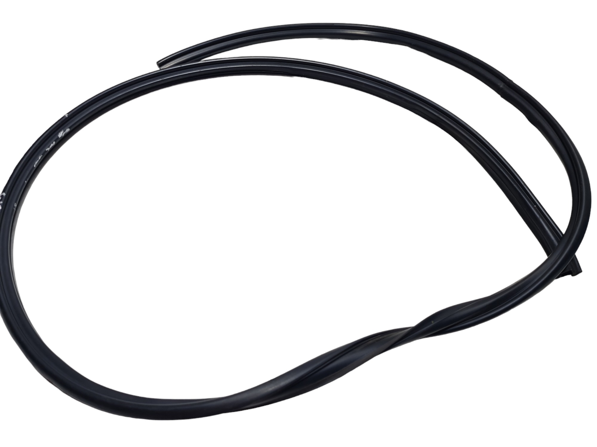Borracha Rack Lado Esquerdo Peugeot 207 Produto Original 4