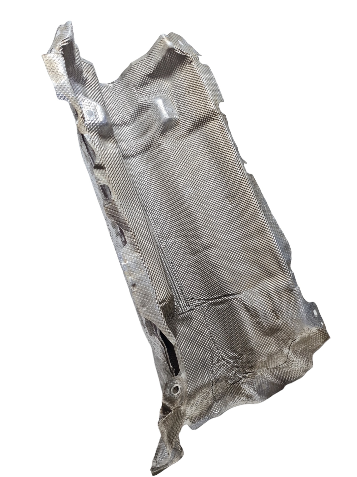Defletor Calor Térmico Escapamento Volvo Xc90 D5 31449248 6