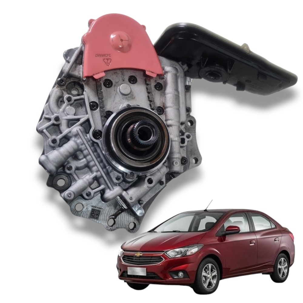Bomba Óleo Transmissão Aut. Completo Chevy Prisma 1.4 2018 1