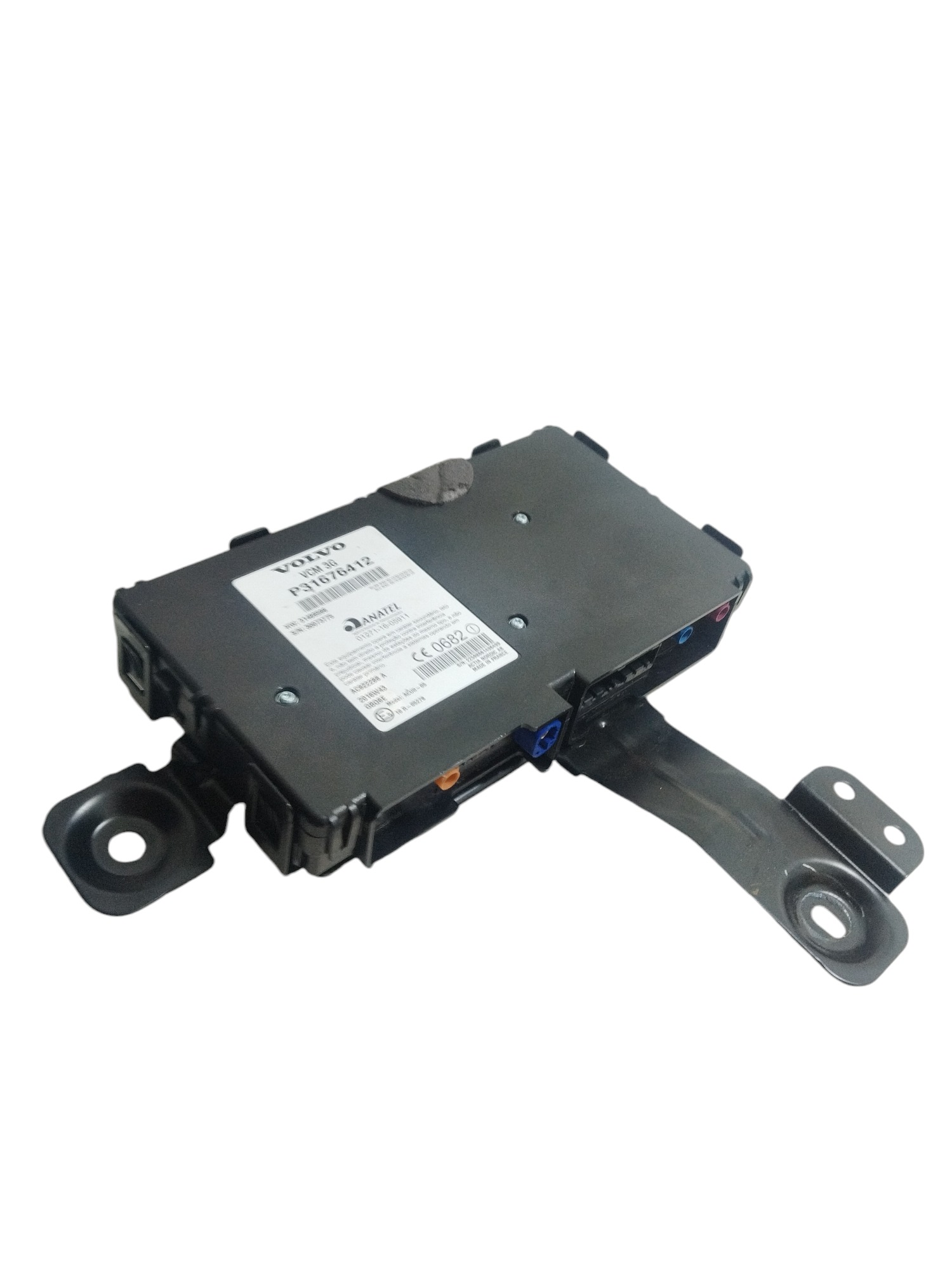 Módulo Central Volvo Xc60 Xc90 Codigo 31676412 Original 6