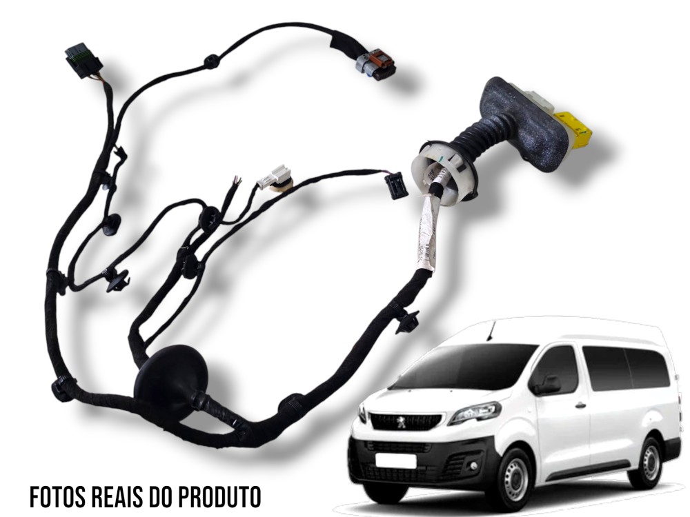 Chicote Porta Dianteira Direita Peugeot Expert 2021 Detalhe 1